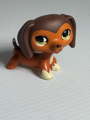 Savvy #675 Dachshund Weiner Dog Littlest Pet Shop LPS Savannah