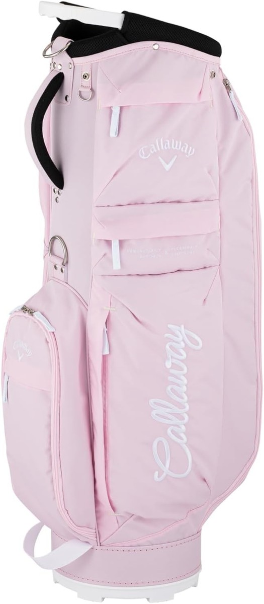 CALLAWAY ゴルフバッグ ピンク Callaway CRT ADVANCE 26 Golf Cart Bag 9.5inch 47inch 2.6kg Unisex