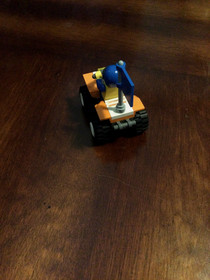 LEGO CITY: Coast Guard Quad Bike (7736) W/INSTRUCTIONAL MANUAL 100% COMPLETE