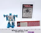 Topspin 100% Complete WORKS 1985 Vintage Hasbro G1 Transformers Action Figure