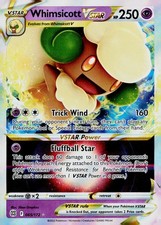 Whimsicott VSTAR 065/172 SWSH09: Brilliant Stars Ultra Rare NM