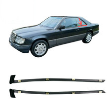 W124 C124 Coupé Ensemble De Joints D'étanchéité Pour Les Fenêtres Arrières NEUF