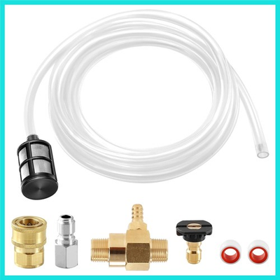 #ad Pressure Washer Chemical Injector Downstream Injector Kit with 3 8 Inch Conn... $27.85