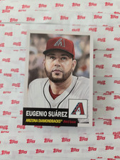 Topps MLB® Living Set® Card #828 ⚾️ Eugenio Suárez ⚾️ Arizona Diamondbacks 🐍
