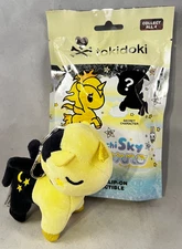 Aurora - Tokidoki - Toki Mochi Sky Unicorno - Plush Clip-On - Mystery Character