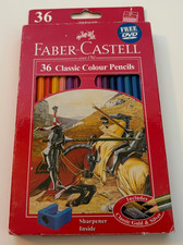 Faber-Castell Classic Colour Color Pencils 36 Pencil Pack