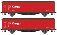 Hobbytrain 2Er Set Schiebewandwagen Hbbillns Db Cargo, Ep.V 24651
