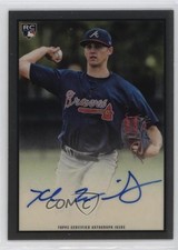2019 Bowman Heritage Chrome Rookie Auto Kyle Wright #53RA-KW Auto 13iq