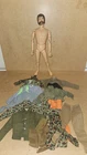 Vintage GI JOE 1964 KFG ADVENTURE TEAM Land Adventurer Figure W/Accessories