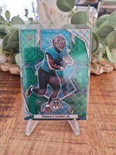 2022 Panini Mosaic - Travis Etienne #90 Green Mosaic Prizm