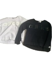 Adidas girls set crewneck sweatshirt