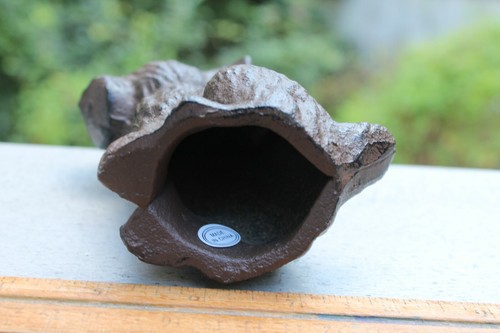 Cast Iron Doorstop Scotty Dog Figurine Sitting Scottish Terrier Bookend Book End - Picture 8 of 8