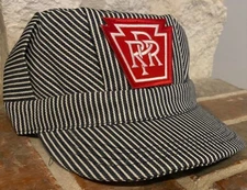 Engineer/Conductor Cap/Hat-Pennsylvania (PRR) #7389-Adult or child size- NEW
