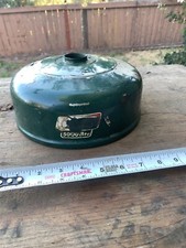 Coleman Fount Heater Catalytic 10/66 gas fuel tank used decent. stove lantern