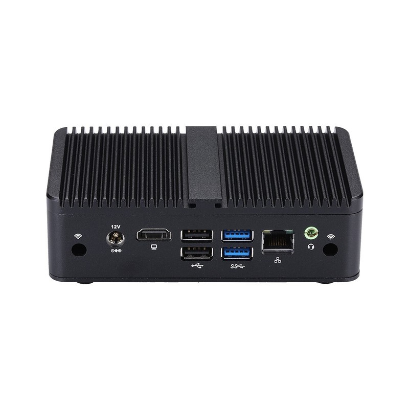 Qotom Q750C-S11 New Celeron J4125 Min Computer for Home/Office/Government/School