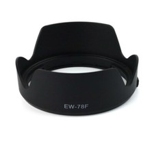 EW78F Lens Hood for RF24-240mm F4-6.3 ISUSM Lens Shade Fit 72mm Filters