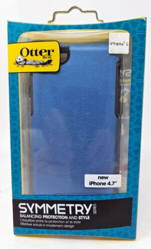 OtterBox Symmetrie Hülle für Apple iPhone 6/6s 4,7 Zoll blau - Bild 1 von 3