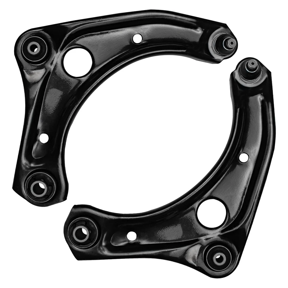 Brazos de control inferiores delanteros barras estabilizadoras barra de amarre con bota para Nissan Versa Note Micra Foto 3 de 4