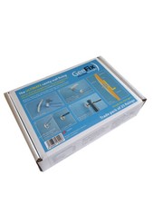 GeeFix - Heavy Duty Cavity Plasterboard Fixing (Trade Pack- 25 Fixings)