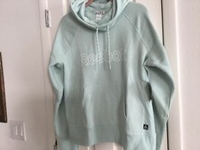 Reebok Women's Essential Fleece Hoodie with Pocket Sz L nwt