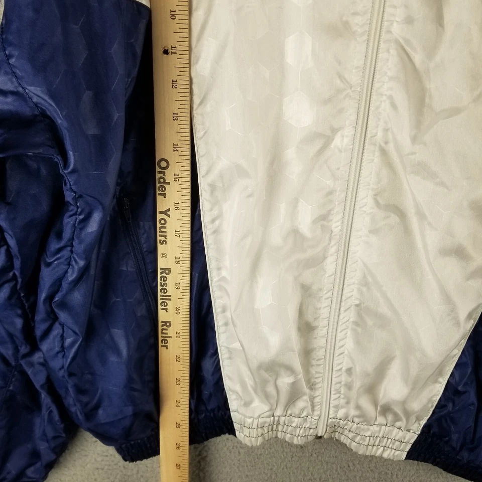 Chaqueta irlandesa de lucha Notre Dame vintage para hombre XL fútbol estampado mitre viento Foto 4 de 4