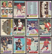 1977-78 OPC Hockey Cards 1-200 U Pick (BUY 5 GET 10% OFF - BUY 10 GET 20% OFF)