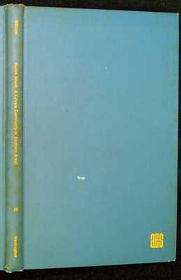 Willems, Emilio BUZIOS ISLAND: A CAICARA COMMUNITY IN SOUTHERN BRAZIL 1966 Hardb