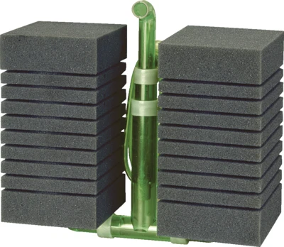 Tropical Delfin Double 300L Schwammfilter Luftheber Innenfilter