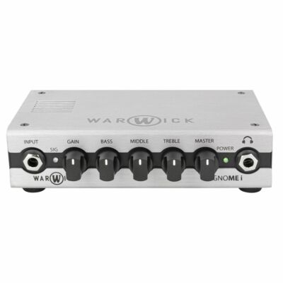 WARWICK Gnome i - Pocket Bass Amp Head with USB Interface, 200 Watt