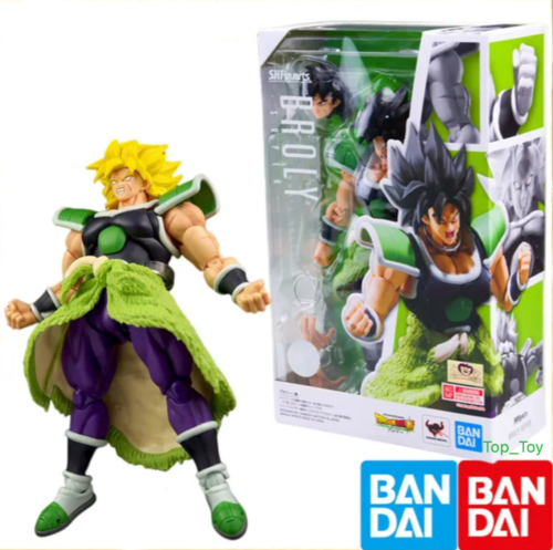 Bandai S.H. Figura de acción Figuarts Dragon Ball Super Broly nueva SHF juguete regalo - Imagen 10 de 10