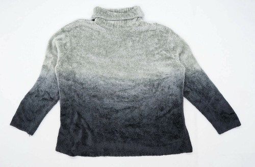 Debenhams Womens Size 16 Abstract Green 