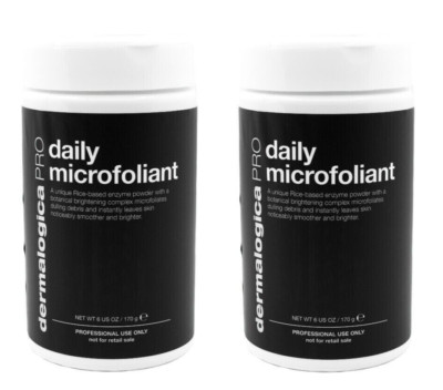 Dermalogica Daily Microfoliant Pro Size (6oz/170g) [2-Pack]