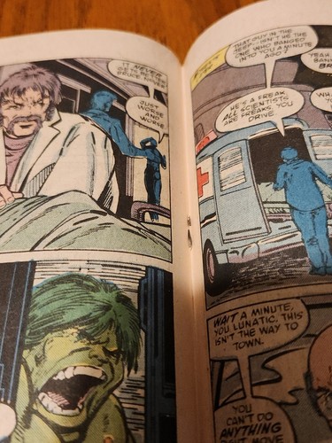 Incredible Hulk 331 (1987) Peter David - Todd McFarlane • Intelligent Gray Hulk - Picture 17 of 24