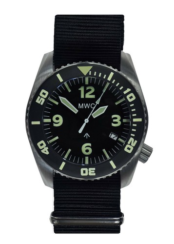 MWC Depthmaster 1000m Ronda 715li Quartz Stainless Steel -Automatic Helium Valve - 第 1/10 張圖片