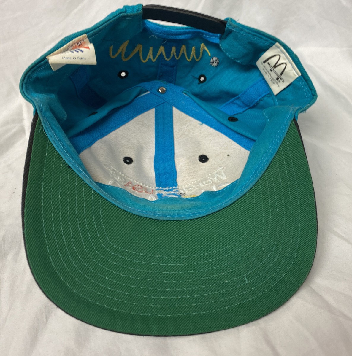 Vintage World Cup USA 1994 Chicago Soccer SnapBack
