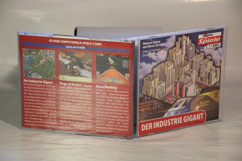 PC CD DVD Sammlung Konvolut Computer Bild Spiele Autobahn Raser 4 Swing - Bild 35 von 54