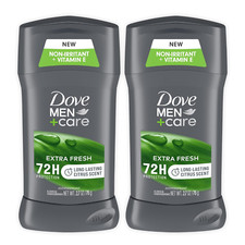 Dove Men Care Extra Fresh Men'S Antiperspirant Deodorant Stick Extra Fresh Twin