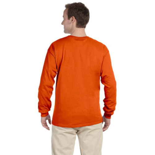 Adult Ultra Cotton® 6 oz. Long-Sleeve T-Shirt - G240 - Picture 28 of 39