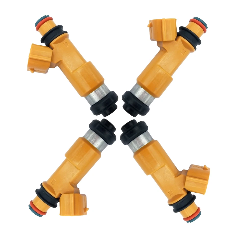 Juego de 4 inyectores de combustible 5VX-13761-00-00 para Yamaha FZ6 2004-2009 FZ6R 2009-2017 Foto 2 de 4