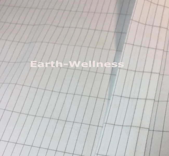 Estuche de puesta a tierra de algodón 30" x 20", MEJOR SUEÑO, DESINTOXICACIÓN, para INFLAMACIÓN Foto 3 de 4