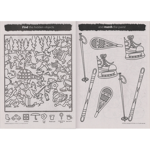 Highlights Hidden Pictures Mazes. Activities and More - Jumbo Fun Stuff to Find - Picture 5 of 7