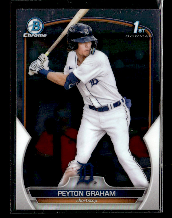 2023 Bowman #BCP-57 Peyton Graham Chrome Prospects