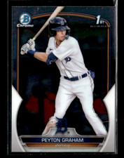 2023 Bowman #BCP-57 Peyton Graham Chrome Prospects