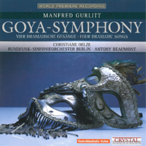 Manfred Gurlitt Manfred Gurlitt: Goya-Symphony (CD) Album