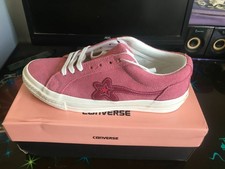 pink tyler the creator converse