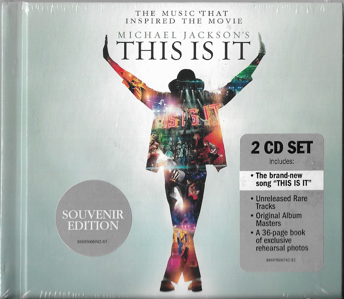 サンプル Michael Jackson THIS IS IT CD マイケル JACKSON