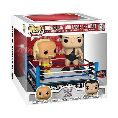 Funko POP WWE Hulk Hogan Andre The Giant