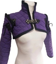 Medieval LARP Gambeson Costume Padded Armor Reenactment Cotton Costume