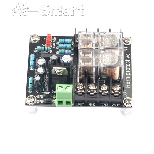 UPC1237 Stereo Speaker Protection Board Delay Boot Circuit Module AC 12V-18V - Afbeelding 10 van 12