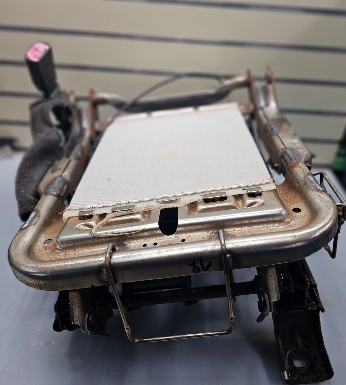 🔥2002-2005 Ford Explorer Mercury Mountaineer Driver Front Seat Track |U4267 OEM